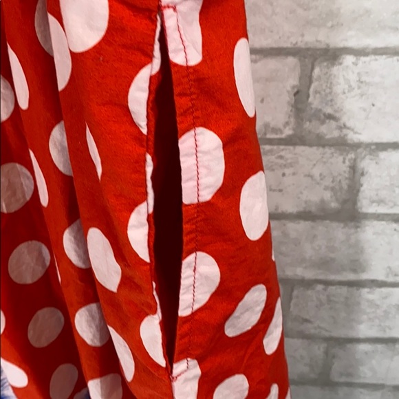 Eshakti polka dot floral print dress size - Picture 10 of 16